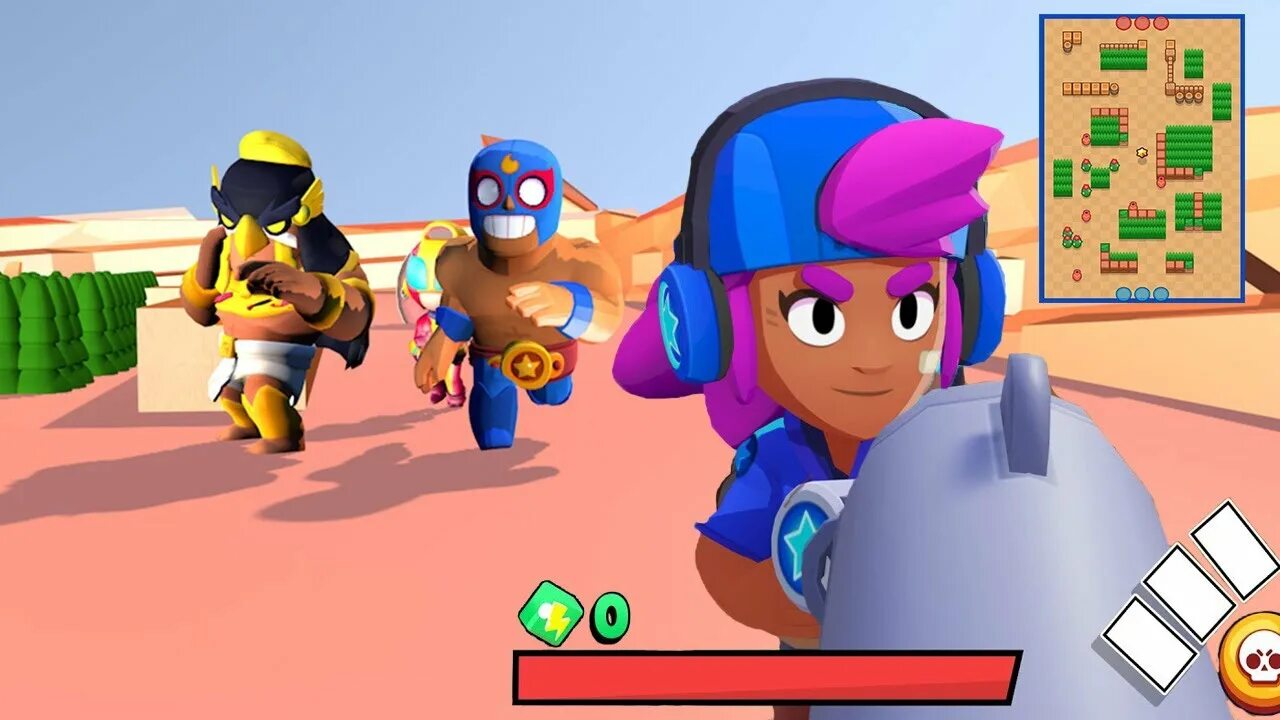 Игра brawl stars 3. 3д БРАВЛ. Brawl Stars 3d. Brawl Stars игра на PLAYSTATION.