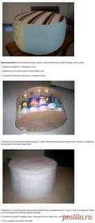 Пуфик своими руками пошаговая инструкция