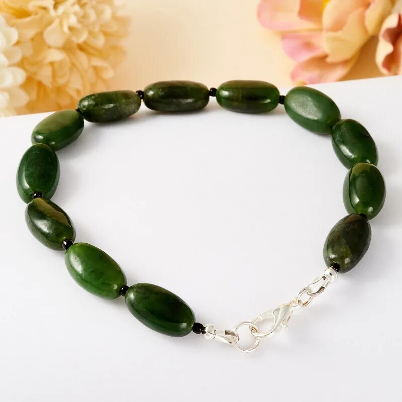 зеленый нефрит и коричневый агат кольцо. интернет нефрит. нефрит украшения. украшения с натуральным нефритом. нефрит ot014.