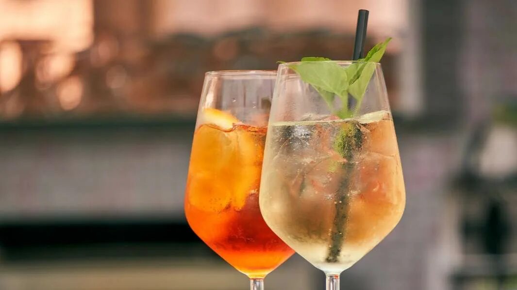 Cocktail deux reus. Cocktail deux reus