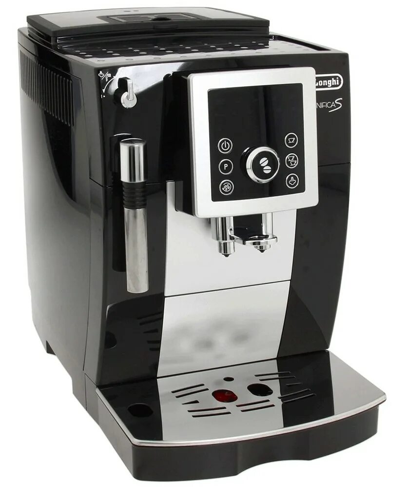 Кофемашина de'Longhi ECAM 23.210. Кофемашина Delonghi ECAM 23210. Delonghi кофемашина 23210. Кофемашина Delonghi ECAM 25.12X.