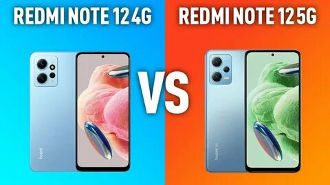Сравнить xiaomi note 12