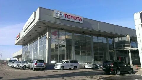 Тойота лосиный остров