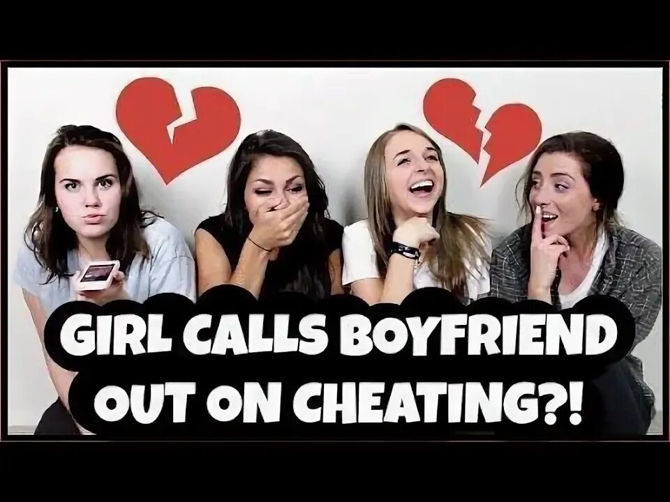 Boyfriend cheats on her. Boyfriend calling girl cheating. i don&#039;t want to cheat on my boyfriend.