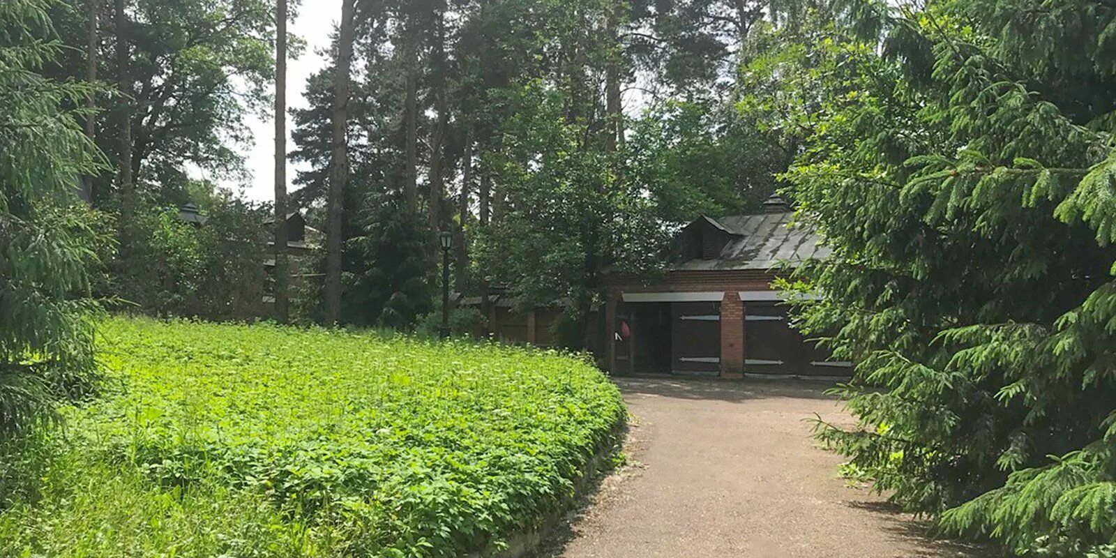 Исторический корпус, достопримечательность, ул. Погодина, 4, корп. 2, посёлок ДС