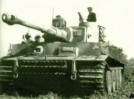 Тигр времен великой отечественной