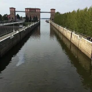 Рыбинский шлюз