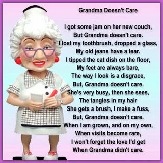 Grandma she
