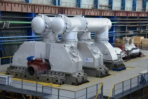 Самая мощная газовая