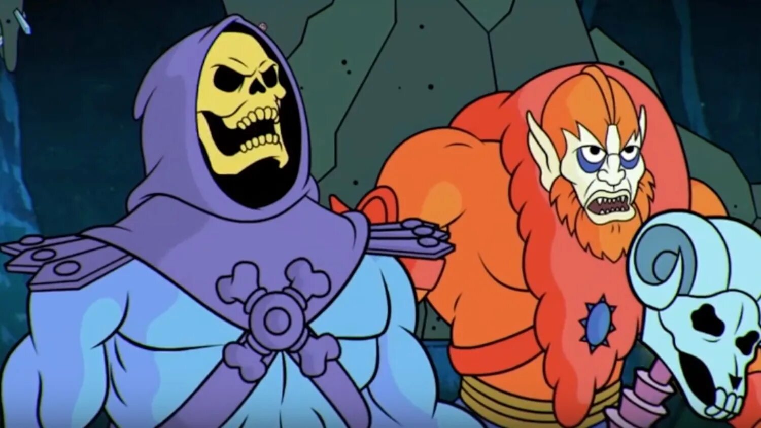 He s a man he can. Хи мен скелетор. He-man and the Masters of the Universe Skeletor. Хи Мэн и Властелины Вселенной скелетор. Хи-мен и Властелины Вселенной 2021.