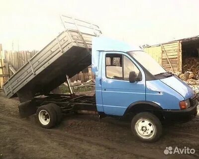Газель ручной