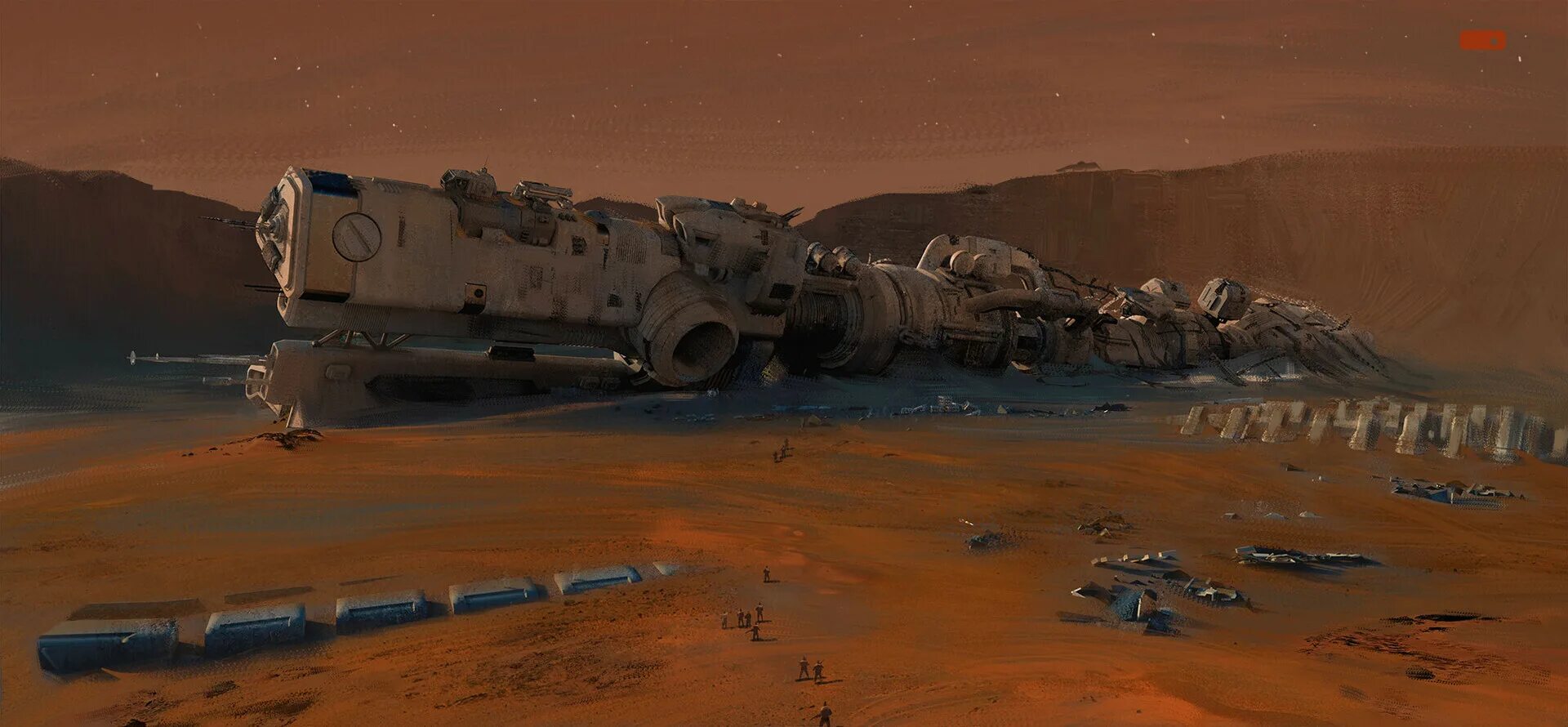 Mark mars