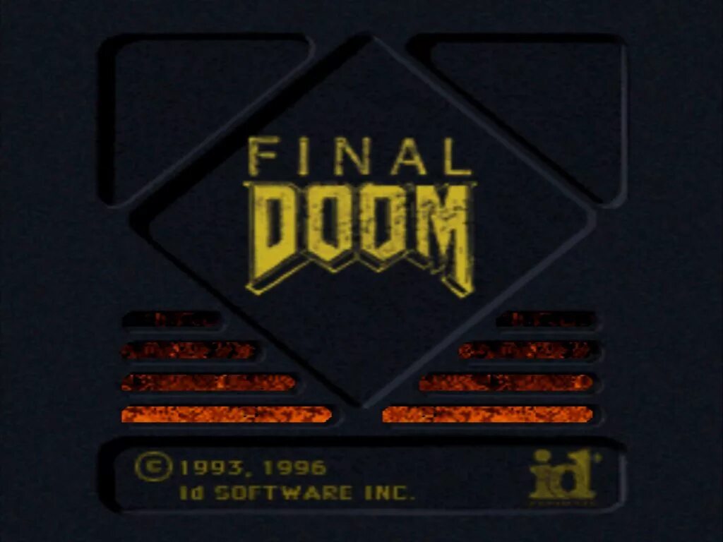 Final doom. Final doom ps1 обложка. ps 1 обложка игры doom final. обложки final doom sony playstation 1.