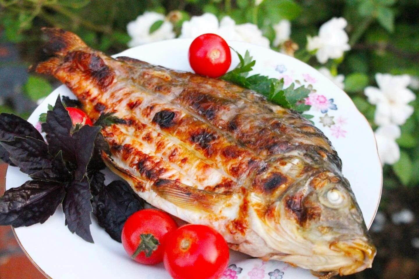 Какую рыбу готовят на решетке