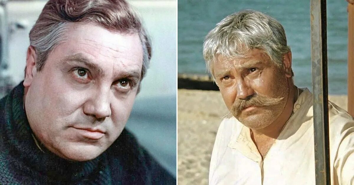 Павел луспекаев фото