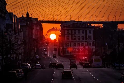 Утро во владивостоке