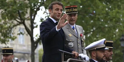 День бастилии прошел