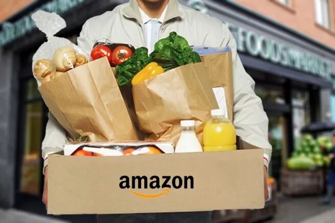 Торговля продуктами ооо. Amazon продукты. Амазон товары. Продукция компании Амазон. Амазон упаковка товара.