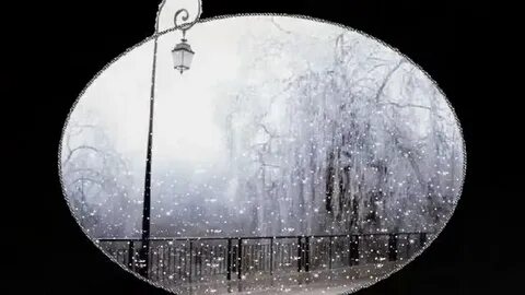 Песня за окном метель кружится