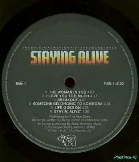 Staying alive текст