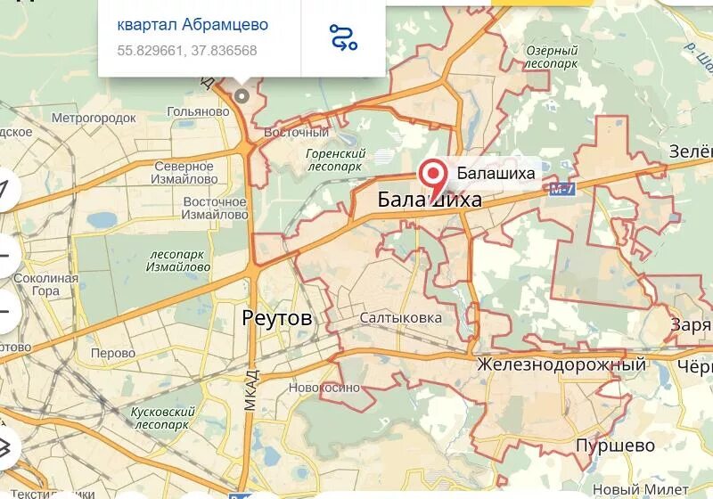 Балашиха на карте Московской области. Квартал Абрамцево Балашиха. Балашиха карта города. Районы Балашихи. Балашиха это москва или область