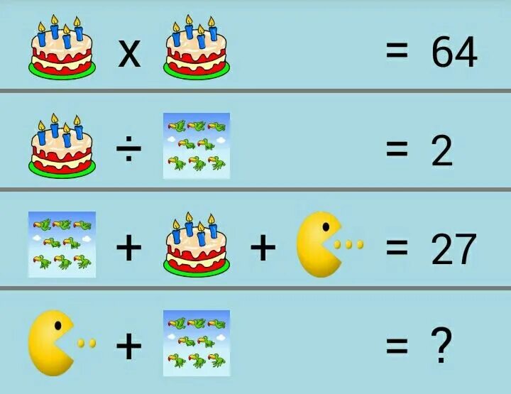 Математические головоломки. Математические задачки. Задачки в картинках. Примеры в картинках на логику. Математическая игра ребус