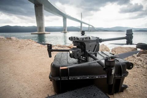 Квадрокоптер matrice 350 rtk
