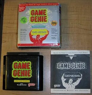 Game genie