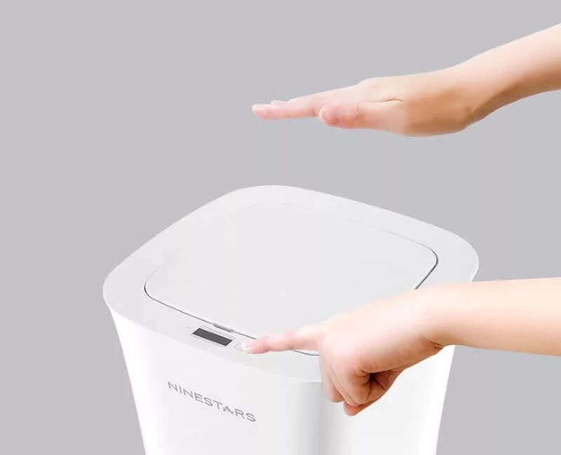 Мусорное ведро swensa. Сенсорная крышка. Мусорное ведро с сенсорной крышкой xiaomi. Мусорное ведро 12 литров. Тактильные крышечки.