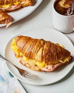 Круассаны с начинкой рецепт