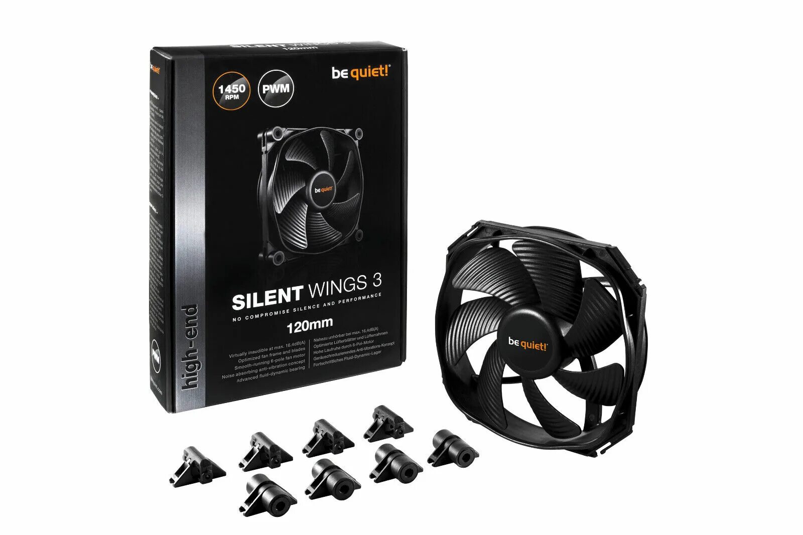 Be quiet silent wings 4 140mm. Silent wings 3 140mm pwm high-speed. be quiet! silent wings 3 120mm (bl064). вентилятор для корпуса be quiet! silent wings 3 140mm pwm bl067. be quiet! silent wings 3 120mm.