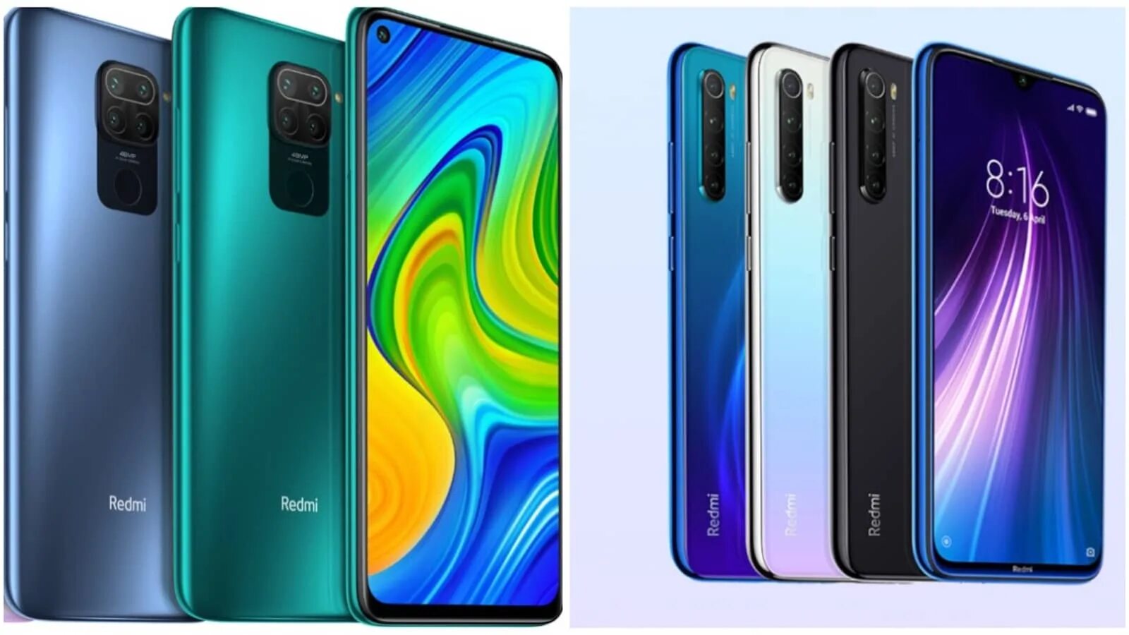 Xiaomi Redmi Note 9s. Redmi Note 9. Redmi Note Note 9 Pro. Xiaomi Redmi Note 8 Pro.