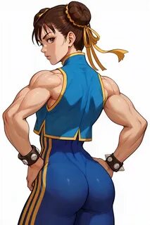 Chun Li ｜ AI Art LoRA Model PixAI.