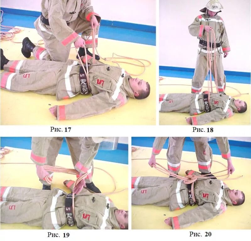 Двойная спасательная норматив. Универсальная спасательная петля пожарного. Двойная спасательная петля с надеванием на пострадавшего. Вязка двойной спасательной петли. Вязка спасательной петли на пострадавшем.