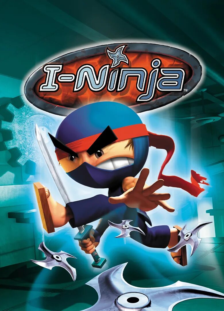 I ninja 2. I Ninja ps2 обложка. I-Ninja (2004) ps2. Ps1 i Ninja. Игра i-Ninja 2004 2.