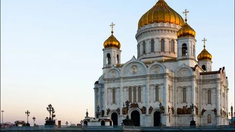 Москва христианская