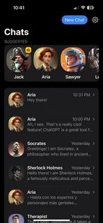 Ai переписка