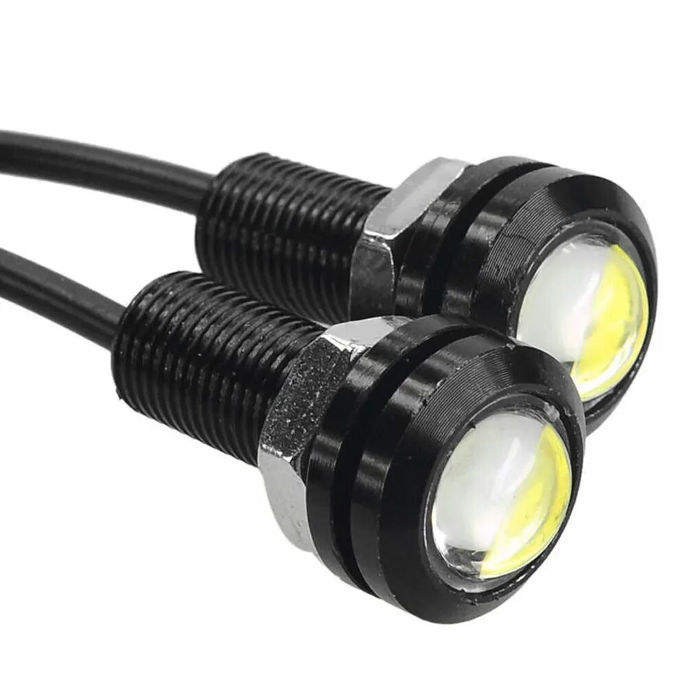 Под светодиод. Светодиодные огни Eagle Eye черный 18мм 3w. Ходовые огни led DRL (Eagle Eye) 10lamp 12v w+y. Светодиодные огни Eagle Eye дневные. Ходовые огни led DRL (Eagle Eye) красный свет.