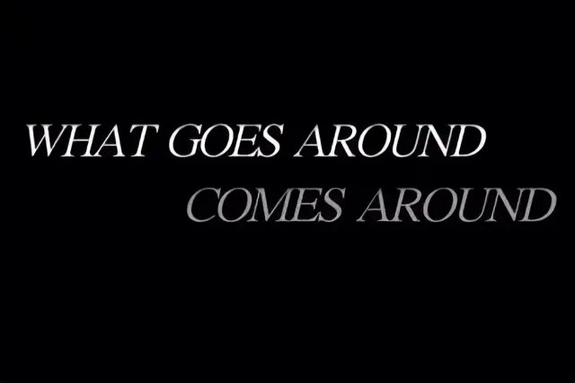 Gone around