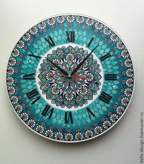 Часы бирюзового