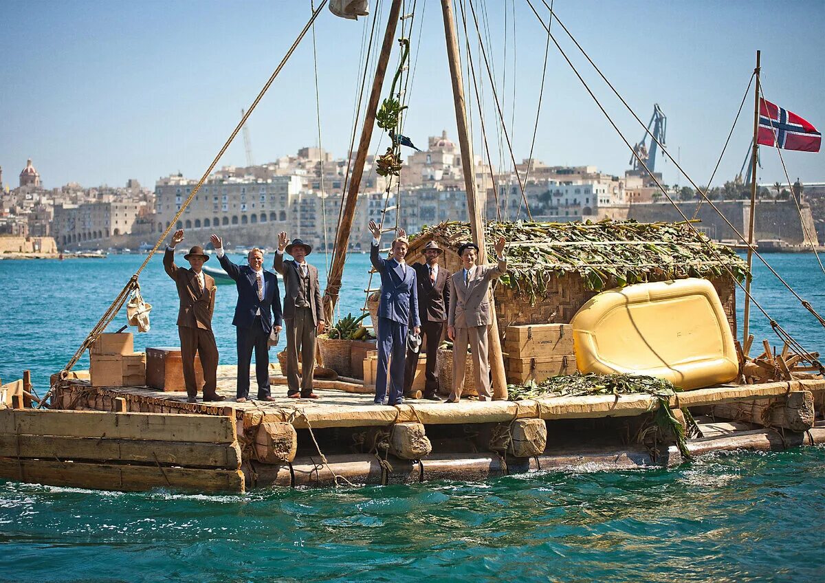 Плот кон тики тура хейердала. Кон-тики  kon-tiki (2012). тур хейердал плот кон-тики. кон тики 1947.