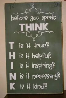 Spoken thought