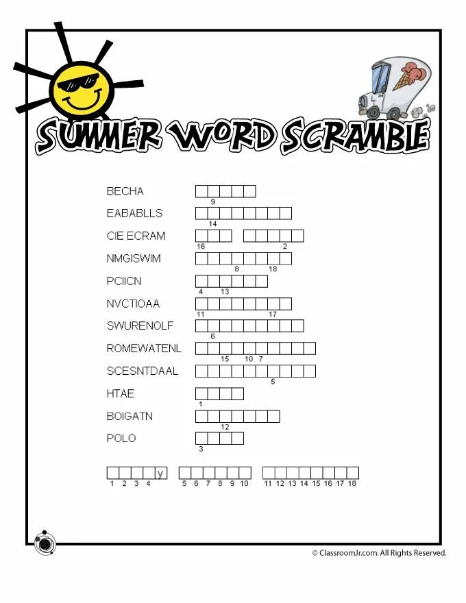 Unscramble. Summer vacation scramble mods. Summer vacation игра. Summer vacation vr. My last holiday essay.