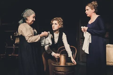 Театральная актриса долгое время не могла найти