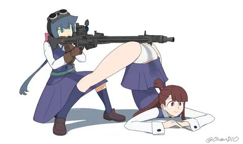 akko kagari, constanze amalie von braunschbank-albrechtsberger, little witc...