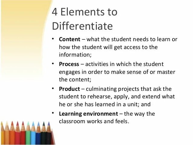 Types of differentiation. Differentiated instruction. Theory of differentiated instruction. Differentiation for instruction.