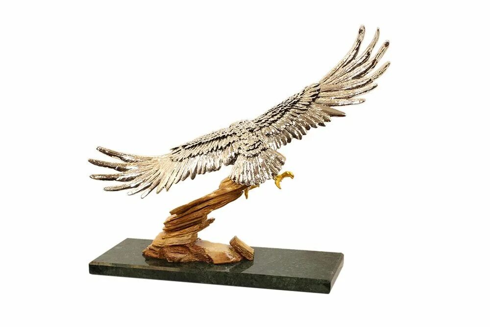 Статуэтка Орел Veronese e83387. Скульптура орла. Статуэтка парящий орёл. Фигурка "парящий Орел".