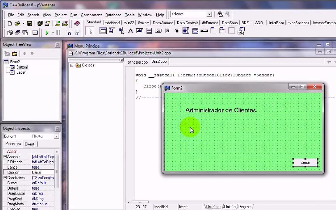 Работа c builder. C++ builder. с++ билдер. с++ билдер 6. borland c++ builder 6.