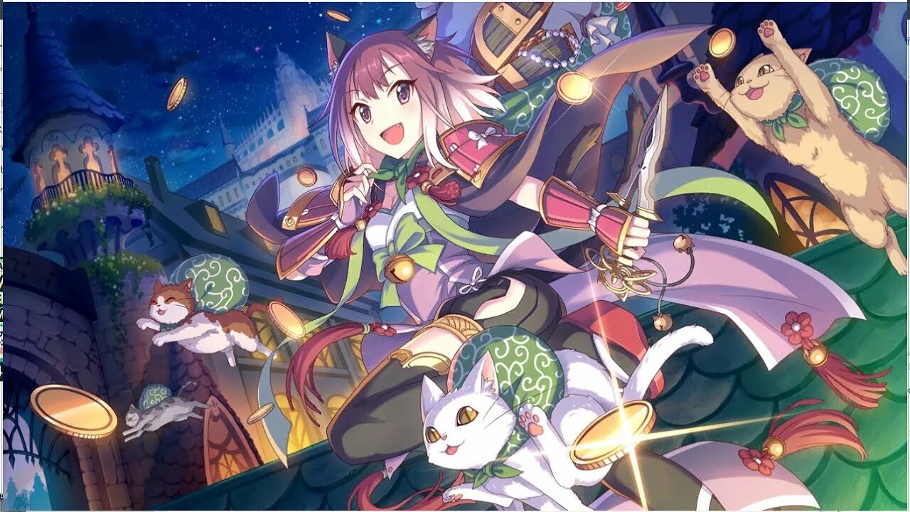 Assassin in another world