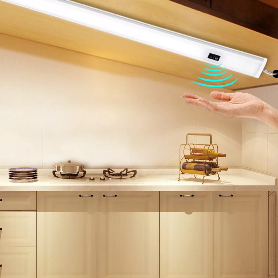 Under cabinet led lighting